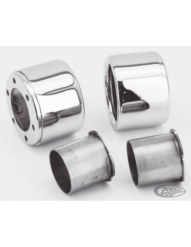 MCJ ENDCAPS FOR 90MM MCJ MUFFLERS