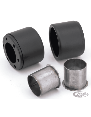 MCJ ENDCAPS FOR 90MM MCJ MUFFLERS