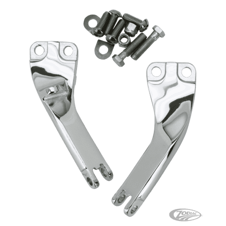 SUPPPORTI PEDANE PASSEGGERO PER DYNA