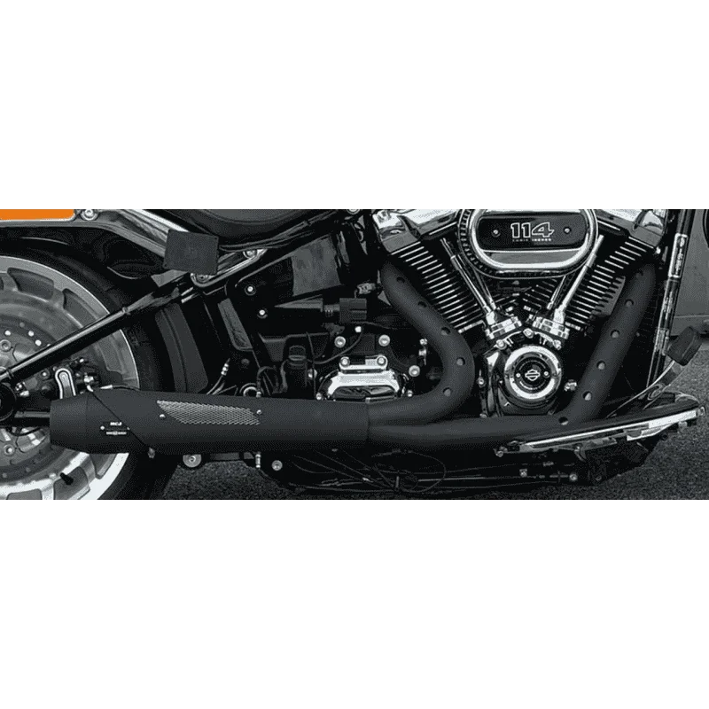 SCARICO REGOLABILE MCJ 2-IN-1 PER SOFTAIL MILWAUKEE EIGHT