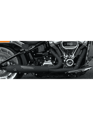 SCARICO REGOLABILE MCJ 2-IN-1 PER SOFTAIL MILWAUKEE EIGHT