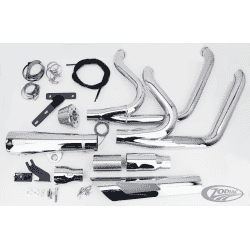 SCARICO REGOLABILE MCJ 2-IN-1 PER SOFTAIL MILWAUKEE EIGHT