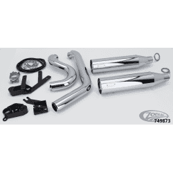 SCARICHI REGOLABILI MCJ 2-IN-2  PER SOFTAIL MILWAUKEE EIGHT