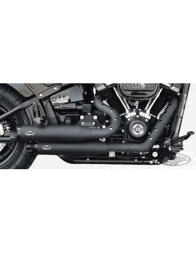 SCARICHI REGOLABILI MCJ 2-IN-2  PER SOFTAIL MILWAUKEE EIGHT