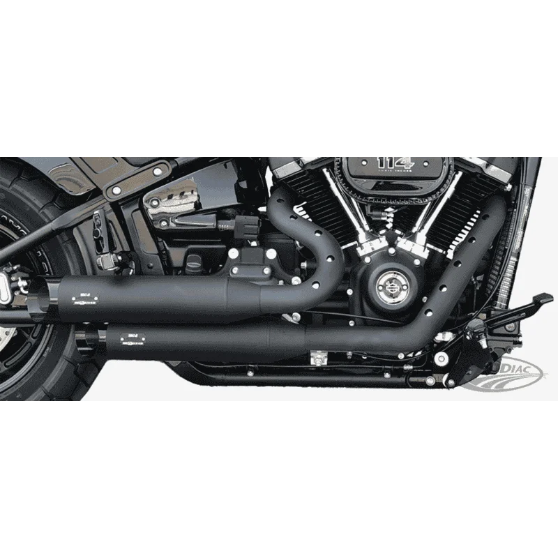 SCARICHI REGOLABILI MCJ 2-IN-2 PER SOFTAIL MILWAUKEE EIGHT