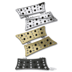 PEDANE HOLESHOT IN ALLUMINIO BILLET 2