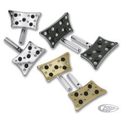 PEDANE HOLESHOT IN ALLUMINIO BILLET