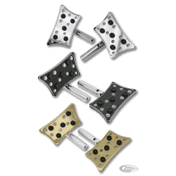 PEDANE HOLESHOT IN ALLUMINIO BILLET 2