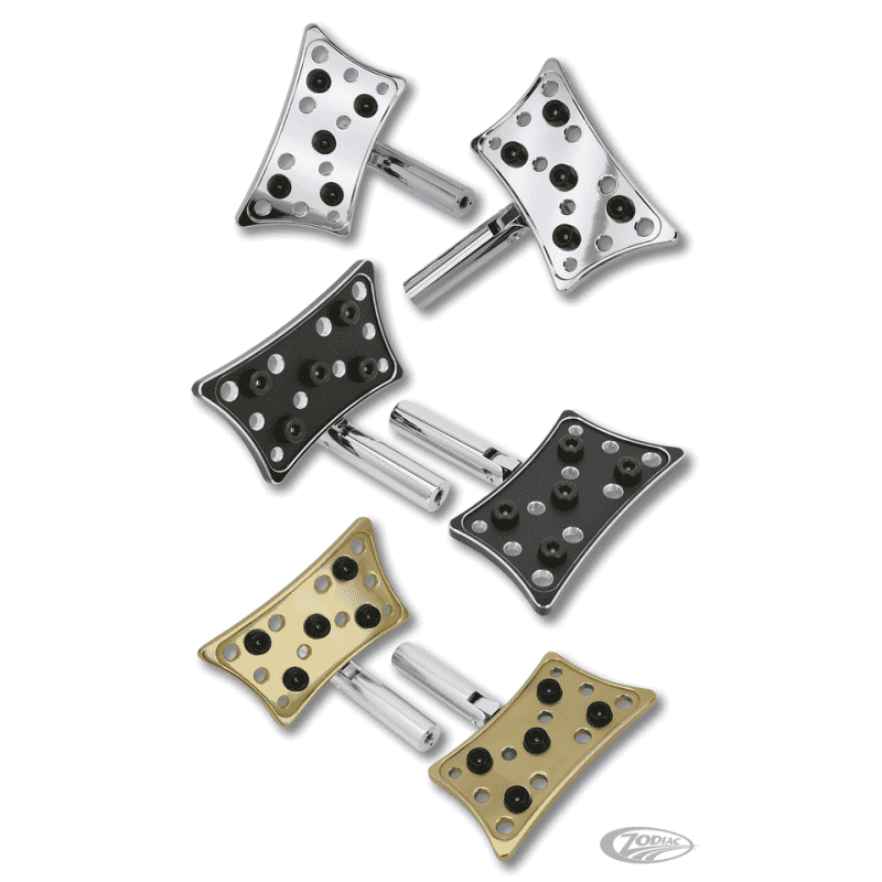 PEDANE HOLESHOT IN ALLUMINIO BILLET