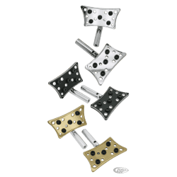 PEDANE HOLESHOT IN ALLUMINIO BILLET 2