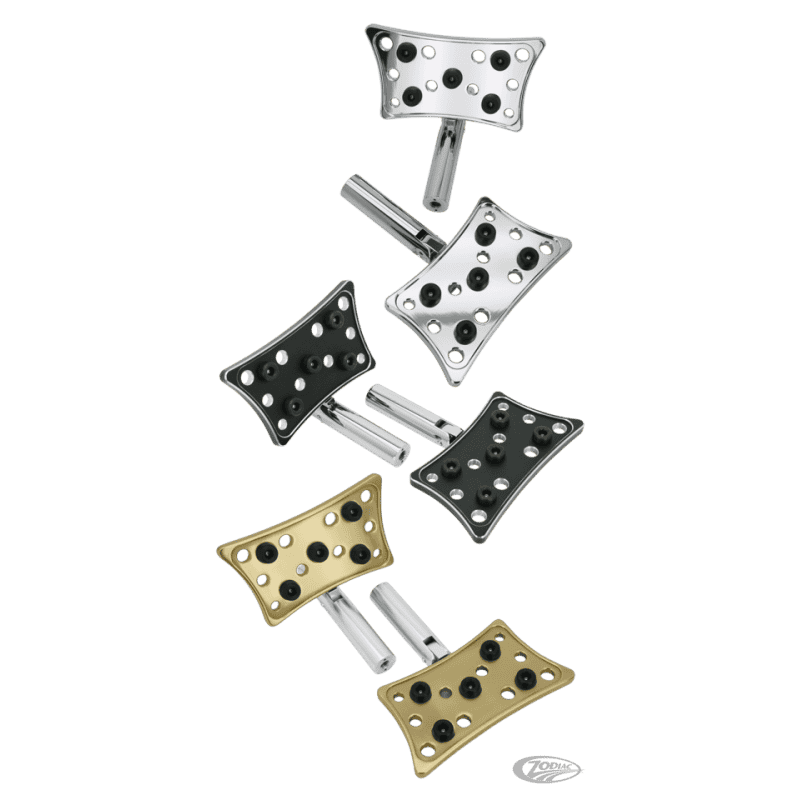 PEDANE HOLESHOT IN ALLUMINIO BILLET