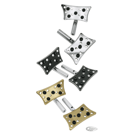 PEDANE HOLESHOT IN ALLUMINIO BILLET