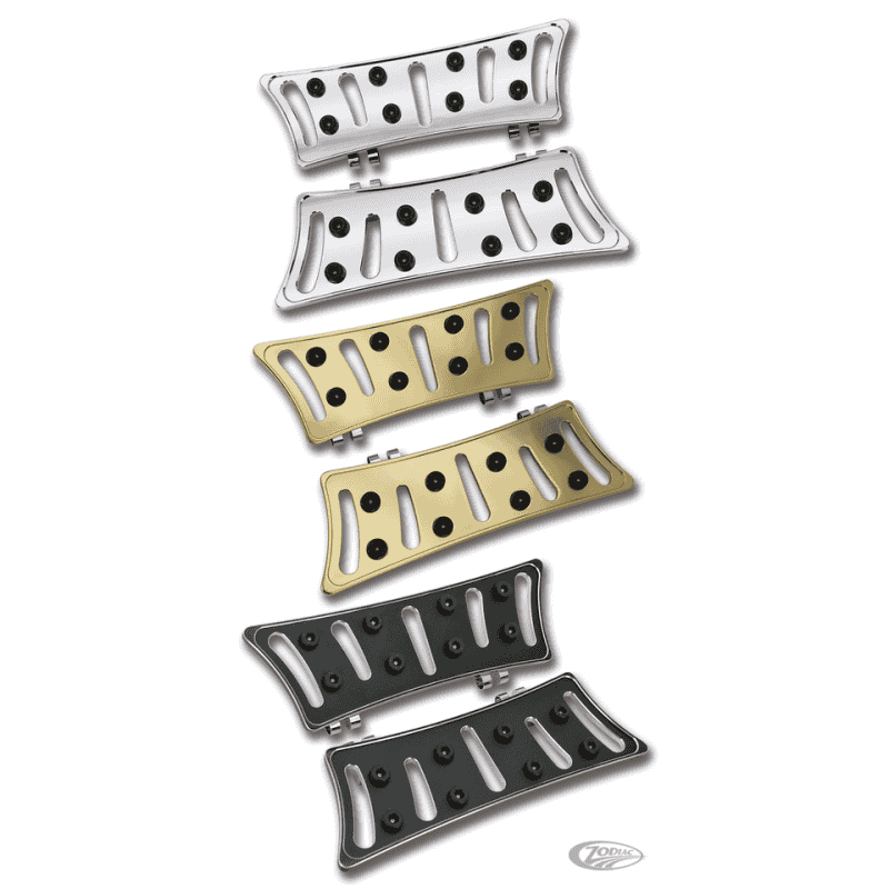 PEDANE SLASHER IN ALLUMINIO BILLET