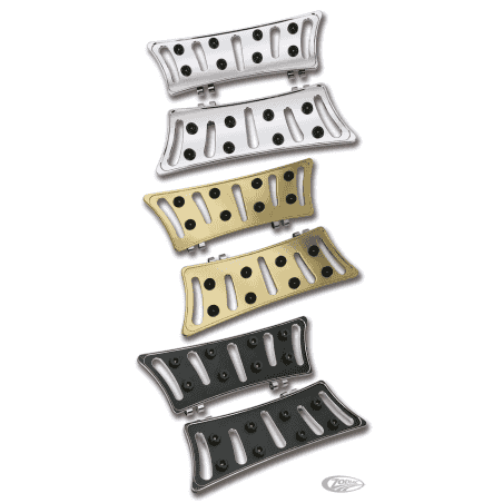 PEDANE SLASHER IN ALLUMINIO BILLET