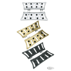 PEDANE SLASHER IN ALLUMINIO BILLET