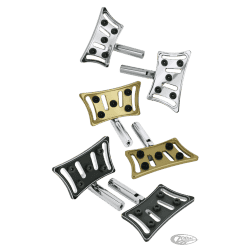 PEDANE SLASHER IN ALLUMINIO BILLET 2