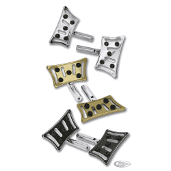 PEDANE SLASHER IN ALLUMINIO BILLET 2