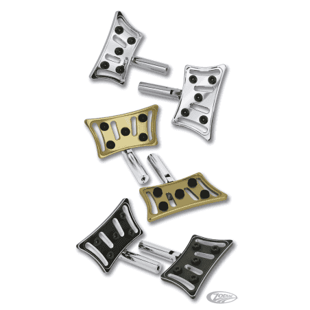 PEDANE SLASHER IN ALLUMINIO BILLET