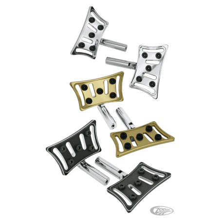 PEDANE SLASHER IN ALLUMINIO BILLET