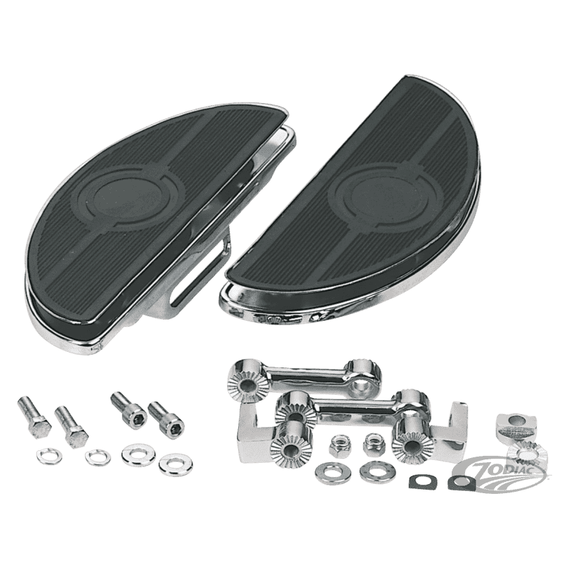 PEDANE GUIDATORE REGOLABILI "SHAKER" MOON