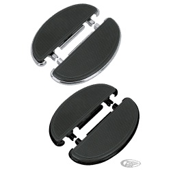 PEDANE GUIDATORE A MEZZALUNA PER SOFTAIL 2