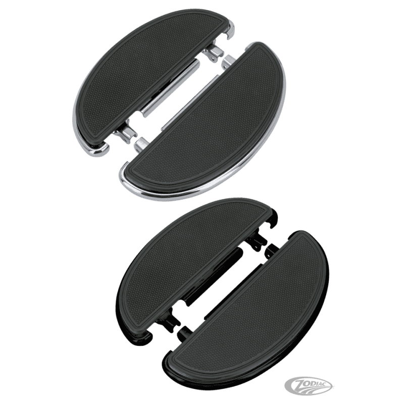 PEDANE GUIDATORE A MEZZALUNA PER SOFTAIL