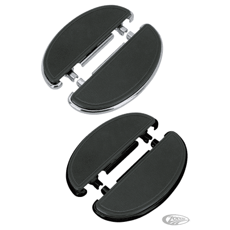 PEDANE GUIDATORE A MEZZALUNA PER SOFTAIL