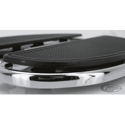 PEDANE GUIDATORE A MEZZALUNA PER SOFTAIL 2