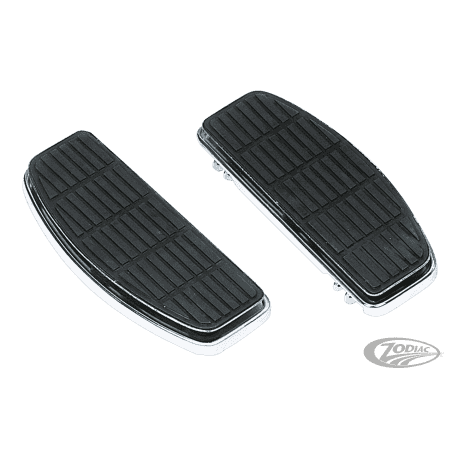 PEDANE GUIDATORE RETTANGOLARI "SHAKER"