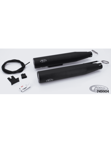 SCARICHI REGOLABILI MCJ PER DYNA