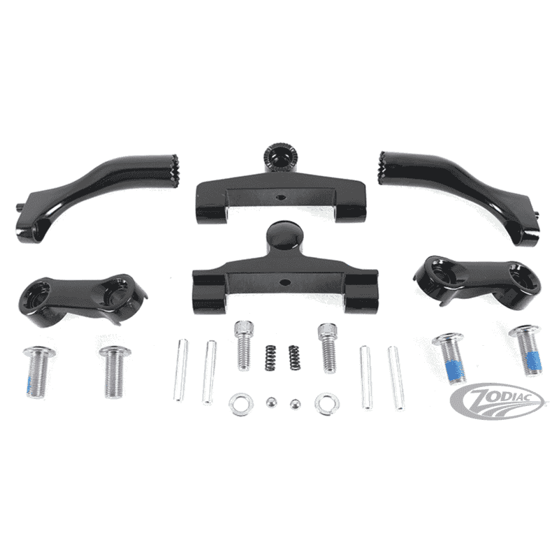 ATTACCHI PEDANE PASSEGGERO RIALZATI