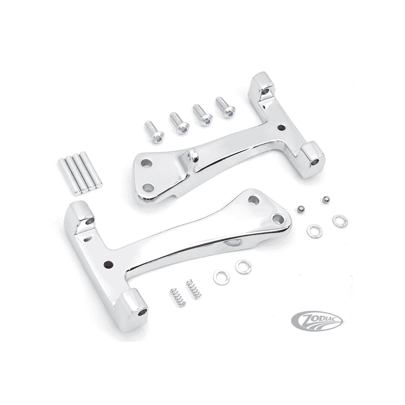 ATTACCHI PEDANE PASSEGGERO PER DYNA