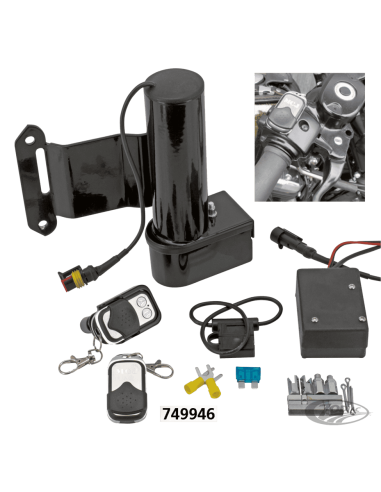 SCARICHI REGOLABILI MCJ PER DYNA