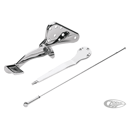 CONVERSIONE CAMBIO JOCKEY PER HARLEY BIG TWIN