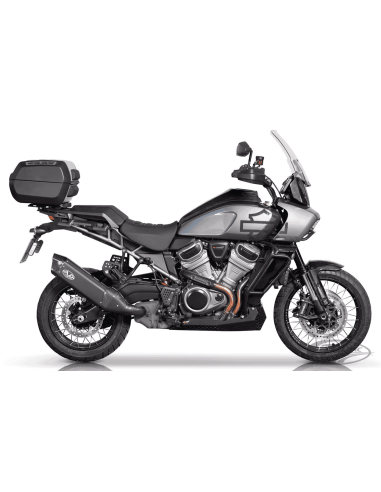 TERMINALE V-PERFORMANCE PER PAN-AMERICA