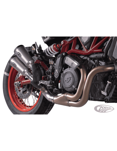 TERMINALI V-PERFORMANCE PER INDIAN FTR 1200