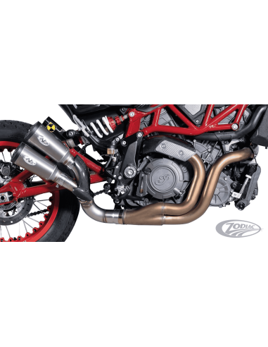 TERMINALI V-PERFORMANCE PER INDIAN FTR 1200