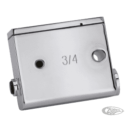 POMPE FRENO POSTERIORI CUSTOM IN ALLUMINIO BILLET