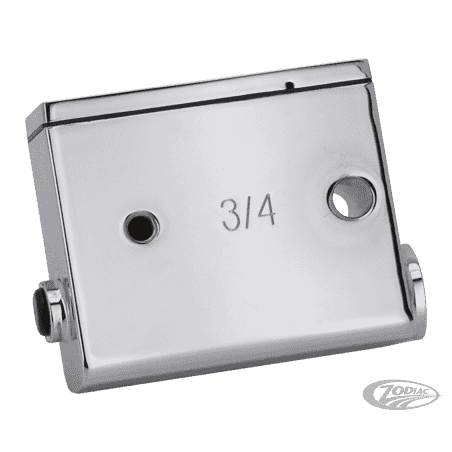 POMPE FRENO POSTERIORI CUSTOM IN ALLUMINIO BILLET