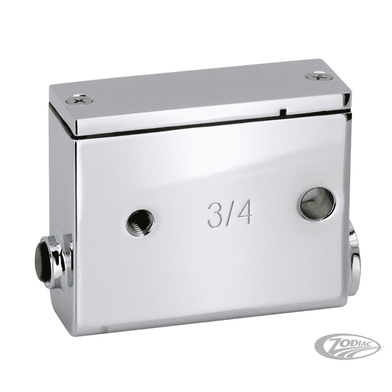 POMPE FRENO POSTERIORI CUSTOM IN ALLUMINIO BILLET