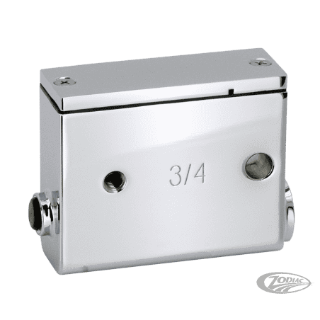 POMPE FRENO POSTERIORI CUSTOM IN ALLUMINIO BILLET