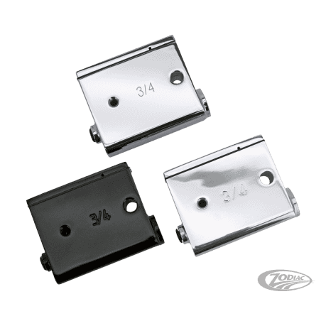 POMPE FRENO POSTERIORI CUSTOM IN ALLUMINIO BILLET