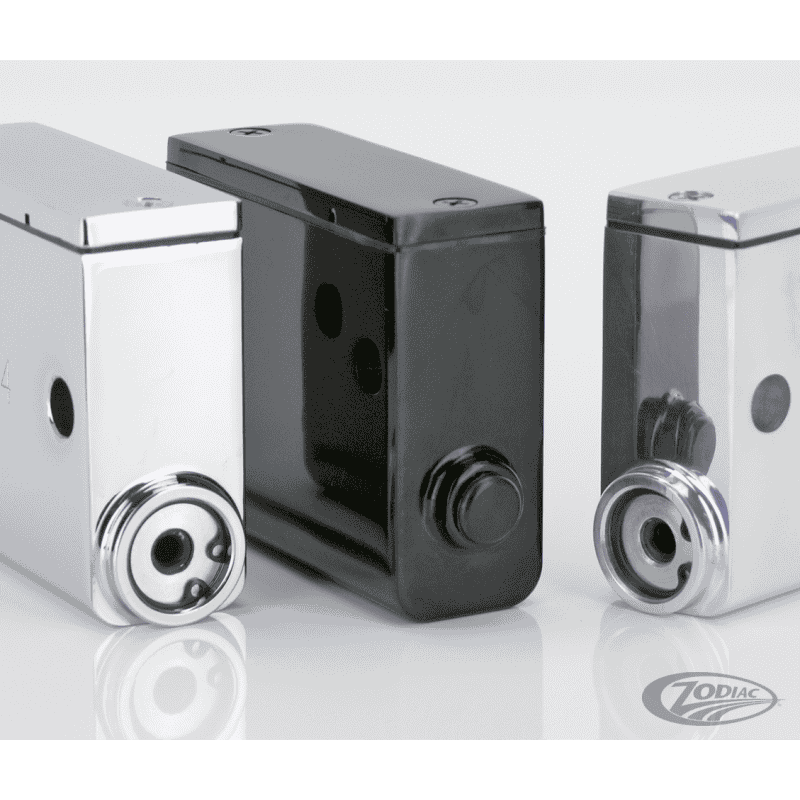 POMPE FRENO POSTERIORI CUSTOM IN ALLUMINIO BILLET