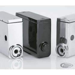 POMPE FRENO POSTERIORI CUSTOM IN ALLUMINIO BILLET 2