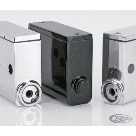 POMPE FRENO POSTERIORI CUSTOM IN ALLUMINIO BILLET