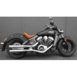 SCARICHI MCJ REGOLABILI PER INDIAN SCOUT