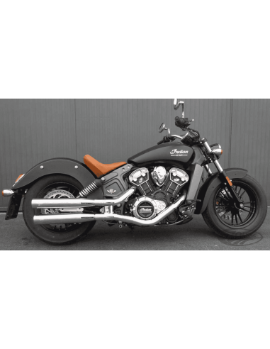 SCARICHI MCJ REGOLABILI PER INDIAN SCOUT