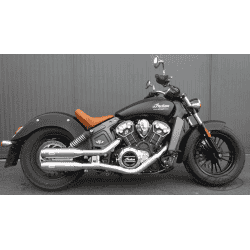 SCARICHI MCJ REGOLABILI PER INDIAN SCOUT