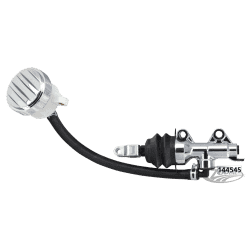 POMPA FRENO POSTERIORE CON SERBATOIO REMOTO PER SPORTSTER 2