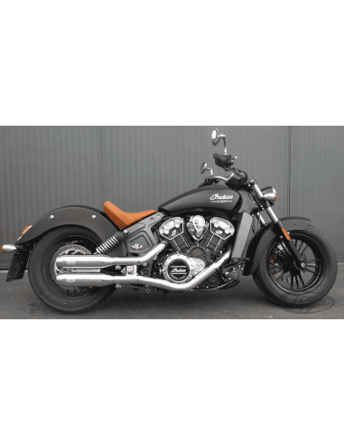SCARICHI MCJ REGOLABILI PER INDIAN SCOUT